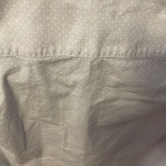 Mens size 1 Ted baker button down long sleeve shirt. - Picture 9 of 11